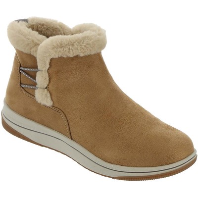 

Обувь Cloudsteppers by Clarks Женские ботильоны Breeze Fur Slip On ботильоны BHFO 6976, Breeze Fur