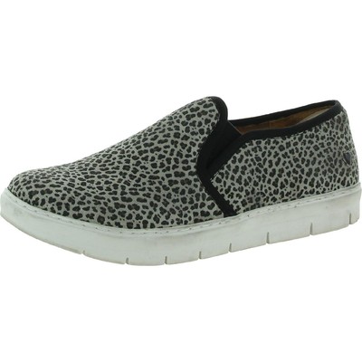 

Женские кроссовки Nurse Mates Adela Grey Slip-On Sneakers Shoes 10 Wide (C, D, W) BHFO 8476, Grey leopard