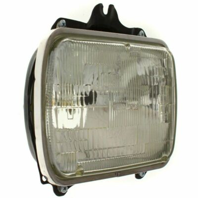 DEPO Headlight Set For 1984-1995 Toyota Pickup Driver & Passenger Side TO2500113