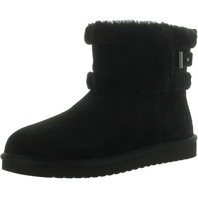 Женские зимние ботинки Koolaburra W BARLEE MINI черного цвета 9 Medium (B,M) 5953