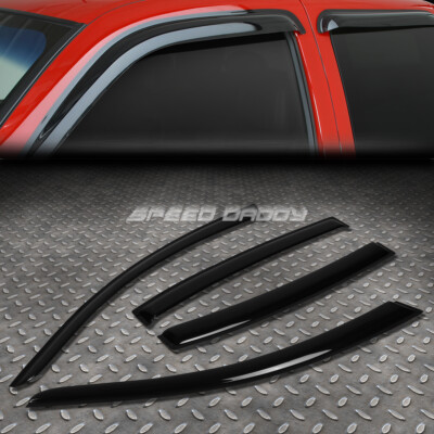 ДЛЯ 09-14 GENESIS BH 4DR ДЫМЧАТЫЙ ТОНИРОВАННЫЙ КОЗЫРЕК ДЛЯ ЗАЩИТЫ ОТ СОЛНЦА, ВЕТРА и ДОЖДЯ