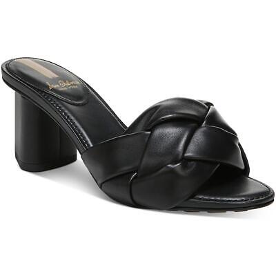 Женские модельные туфли на каблуке без застежки из кожи Oaklie от Sam Edelman BHFO 3275