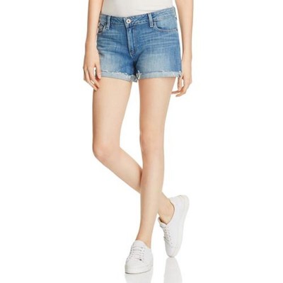 

Paige Womens Jimmy Jimmy Эластичные джинсовые шорты с высокой посадкой BHFO 7099, Raylee, Jimmy Jimmy