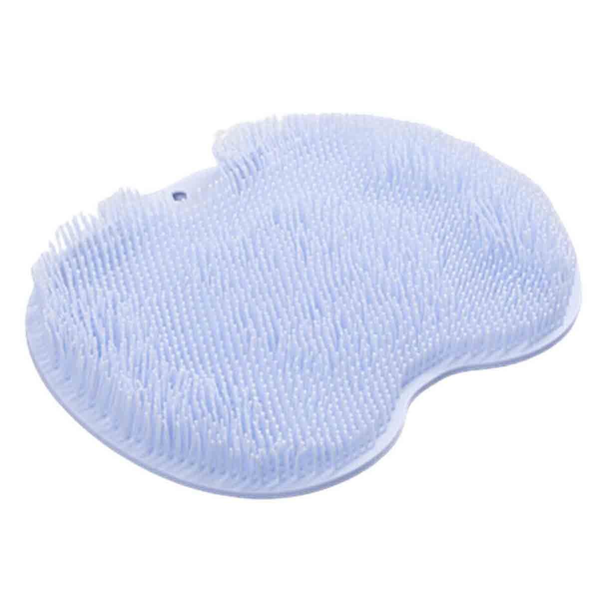 Shower Foot Massager Mat Bath Brush Exfoliating Feet Washer Scrubber Cleaner US