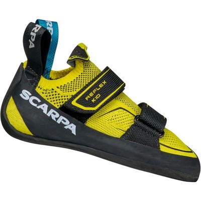 

Обувь для скалолазания Scarpa Reflex — детская, Yellow/black, Scarpa