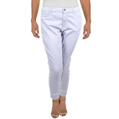 

Женские фиолетовые джинсы скинни до щиколотки Jen7 by 7 for All Mankind  BHFO 1160, Iris, 7G001353