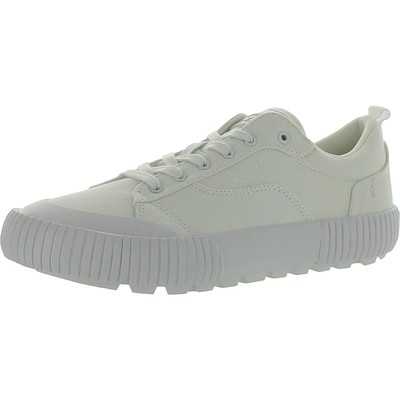 Повседневные и модные кроссовки Levis Womens Emma White 8 Medium (B, M) BHFO 5539
