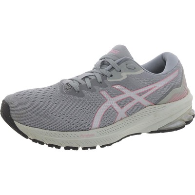 Кроссовки Asics Womens GT 1000 11 Серые Кроссовки 10.5 Medium (B,M) BHFO 3144