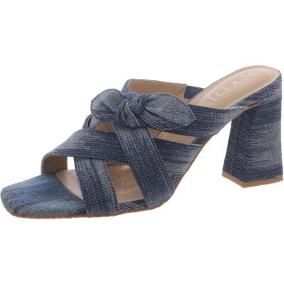 Женские слипоны NYDJ на блочном каблуке BHFO 2301