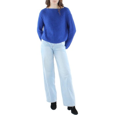 

Lafayette 148 New York Женский шелковый пуловер с вырезом лодочкой Топ-свитер BHFO 7565