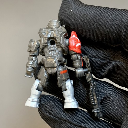 Mega Bloks Construx 20th Anniversary Halo UNSC Noble Team Spartan Emile #t