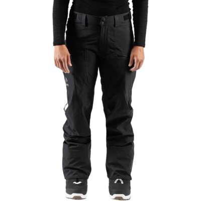 Pre-owned Jones Snowboards Shralpinist Stretch 3l Pant - Women's Black, M