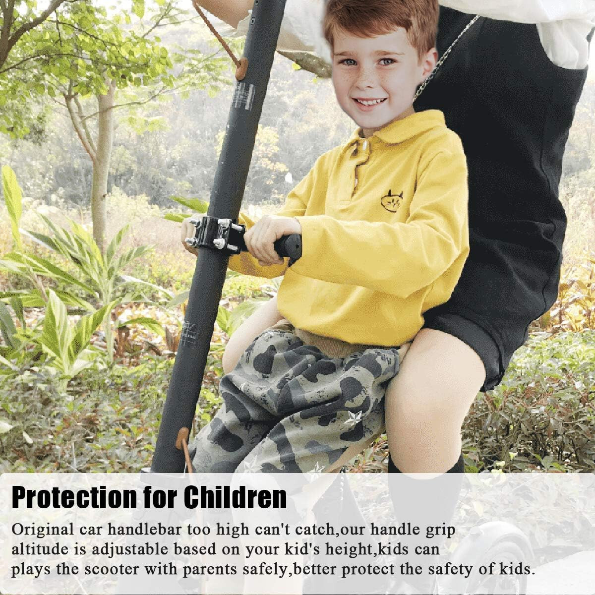 Non-Slip Handle for Ninebot G30 and Xiaomi M365