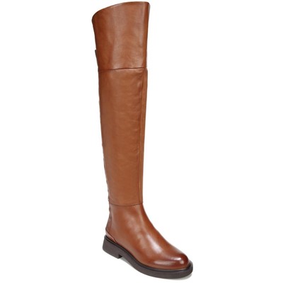 

Franco Sarto Женские высокие сапоги до колена Battina Tan 9,5 Medium (B,M) BHFO 2907, Cognac leather