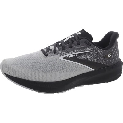 Кроссовки Brooks Mens Launch 10 черные для бега и тренировок, 11 очень широких (EE) 3051