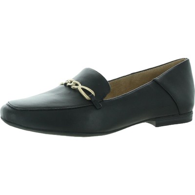 

Женские черные кожаные лоферы Naturalizer Kayden 9, средний (B,M) BHFO 7797, Black leather, Kayden