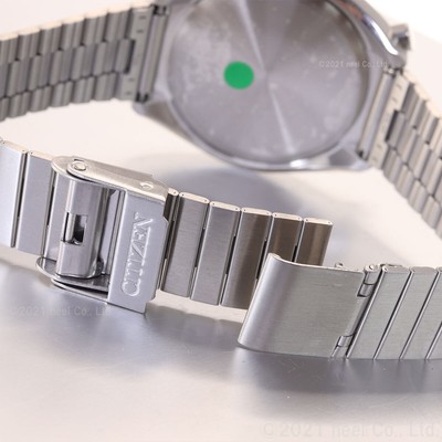 Pre-owned Citizen An3660-81a Bullhead White Dial Record Label Tsuno Chrono Watch Panda F/s