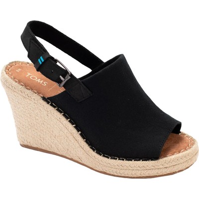 

Женские туфли-мюли Toms Monica Ankle с открытым носком BHFO 7867, Black oxford, Monica