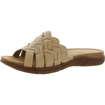 

Женские сандалии на танкетке Easy Spirit Marsha Brown 6.5 Medium (B,M) BHFO 9381, Light natural
