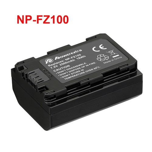 NP-FZ100 Battery / Charger for Sony ZV-E1 FX3 FX30 A7C Alpha A7 III A7R III A9