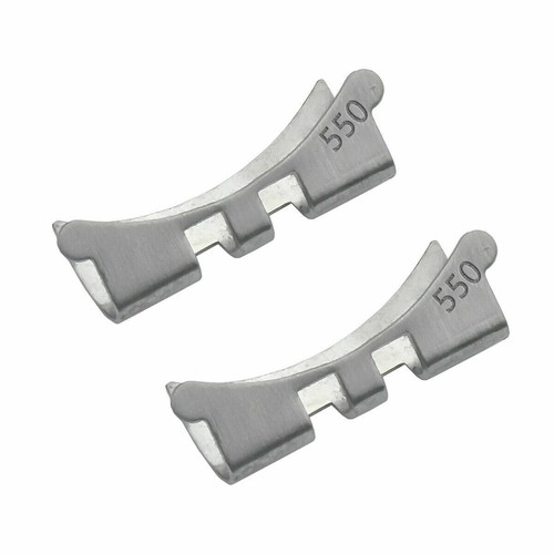 2 - 550 END PIECE LINK FOR FAT SPRING BAR JUBILEE BAND ROLEX GMT 1675 16710 20MM