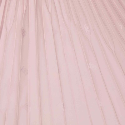 Pre-owned Burberry Angelina Pleated Skirt In Pale Candy Pink