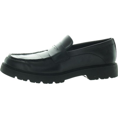 Calvin Klein Jeans Mens Tollin 2 Black Slip-On Loafers 9 Medium (D) BHFO 3277