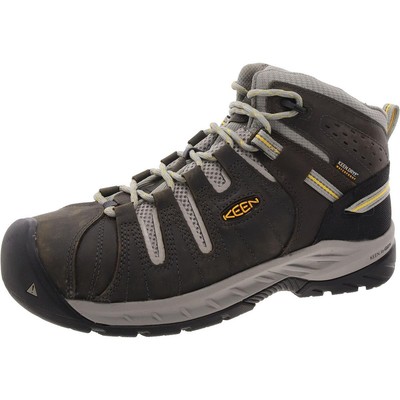 Keen Mens Utility Black Work and Safety Shoes Sneakers 10 Medium (D) BHFO 4079