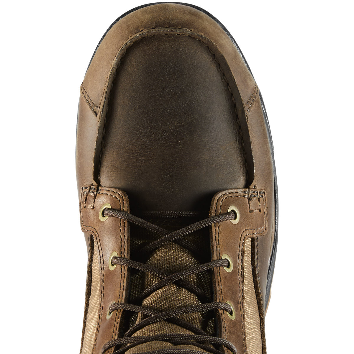 Pre-owned Danner ® Sharptail Snake Boot Side-zip 17" Dark Brown Hunt Boots 45041 - All Size