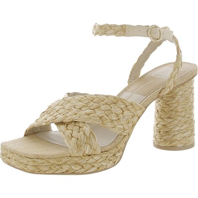 Женские босоножки на платформе Dolce Vita ASALA Tan 11 Размер средний (B,M) BHFO 7057