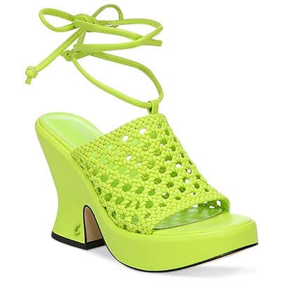 Circus by Sam Edelman Womens Paislie Platform Sandals 7.5 Medium (B,M) BHFO 9981
