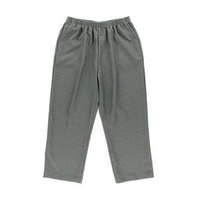 Alfred Dunner Женская серая офисная одежда под платье Брюки Брюки плюс 16W BHFO 2456