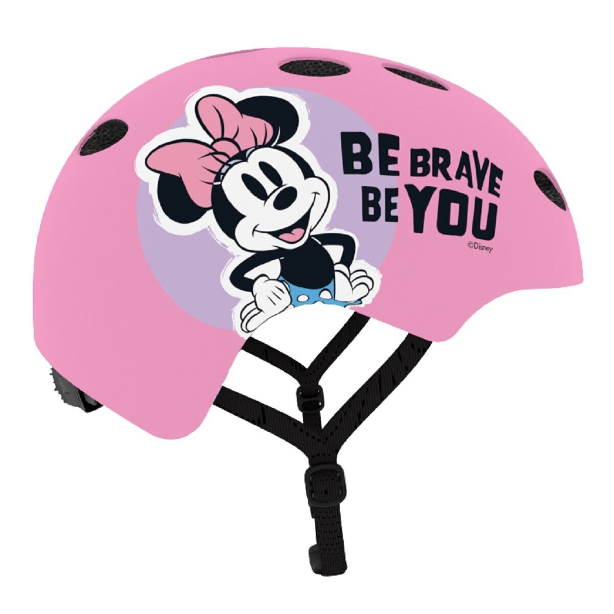 Disney Minnie Mouse Kinderhelm 52–56 cm – Sicher & bequem