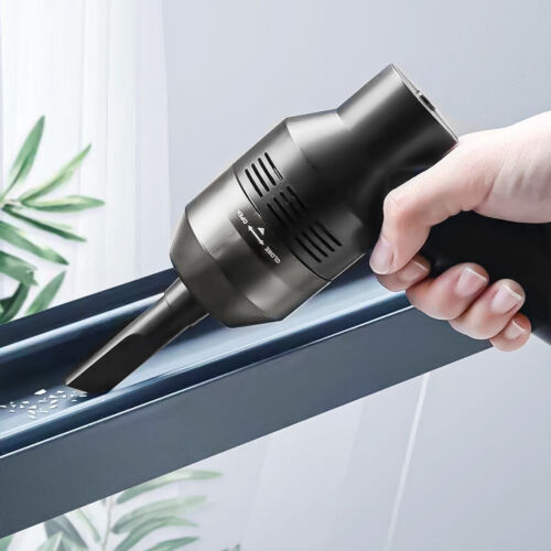 Electric Mini Cordless Air Duster  High Pressure for Computer Car Cleaning