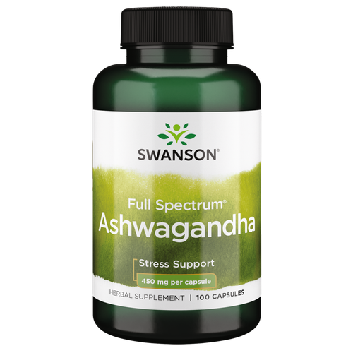 Порошковая добавка Swanson Ashwagandha - Порошковая добавка Ashwagandha Root & Aerial ...