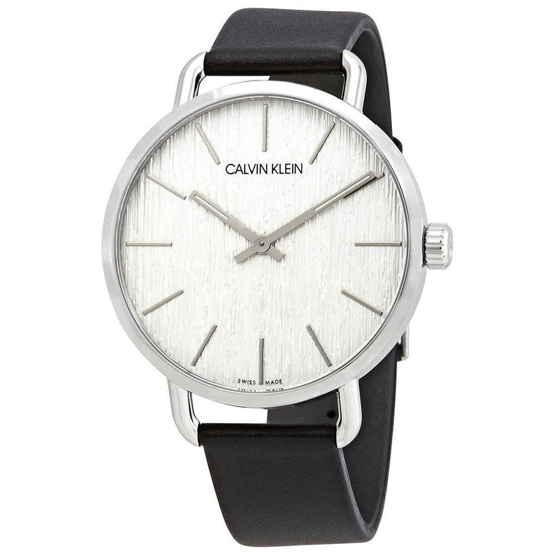 Calvin Klein Even Quartz Silver Dial Ladies Watch K7B211C6