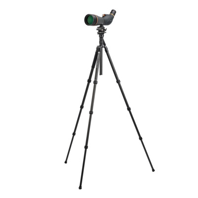 Оптический прицел Golden Hawk 20-60x80 с 4-секционным штативом из углеродного волокна #GHK80E2