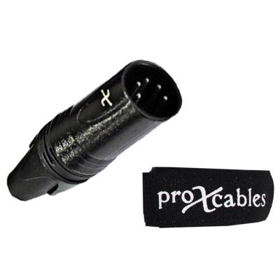 ProX XC-DMX5PTR DMX 5-контактный разъем