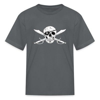 Pirate Flag Jolly Roger Kids' T-Shirt