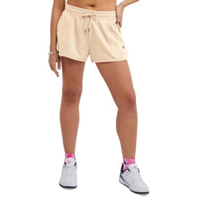 Champion Womens Beige Fitness Workout Activewear Shorts Athletic M BHFO 0334