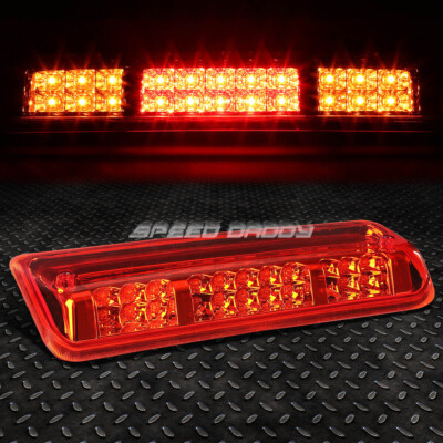 [2-РЯДНЫЙ СВЕТОДИОДНЫЙ ИНДИКАТОР]ДЛЯ 04-08 F150 MARK LT ТРЕТИЙ ЗАДНИЙ СТОП-СИГНАЛ, СТОП-СИГНАЛ ДЛЯ ГРУЗА, КРАСНЫЙ