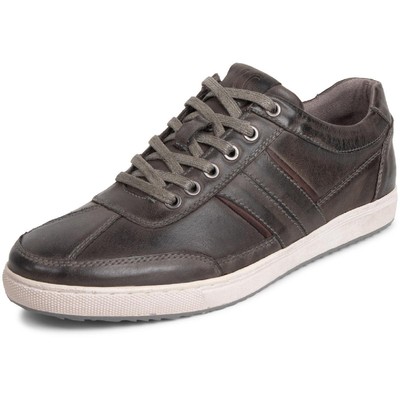 

Kenneth Cole Reaction Mens Sprinter Grey Fashion Sneakers 10 Medium (D) 5953