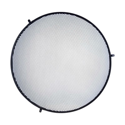 Светящаяся сотовая решетка для 17-дюймовой косметической тарелки - 30° #GL-BDG-17-30