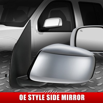 ДЛЯ 11-19 NISSAN FRONTIER OE STYLE С ЭЛЕКТРОПРИВОДОМ И ОБОГРЕВОМ ЗЕРКАЛА ЛЕВОЙ БОКОВОЙ ДВЕРИ ВОДИТЕЛЯ