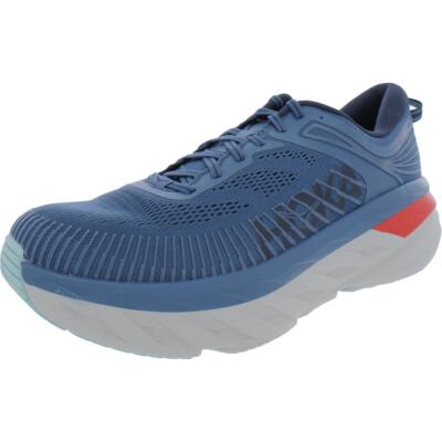 

Hoka One One Mens Bondi 7 Stability Supporting Shoes Кроссовки BHFO 6230, Bondi 7