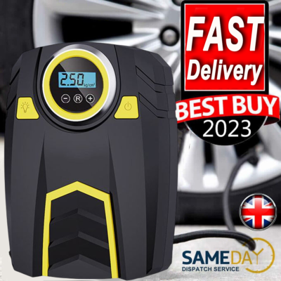 Car tyre 2024 pump ebay