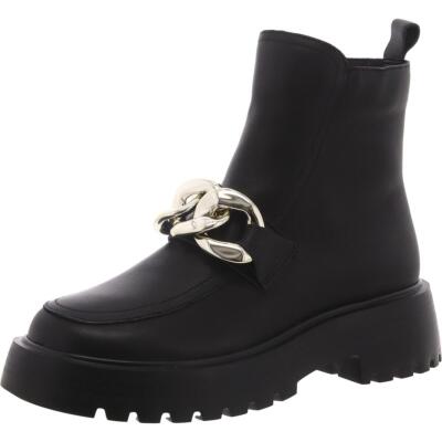 Steve Madden Женские ботильоны на платформе с цепочкой Cleo Bottle Boots Обувь BHFO 2555
