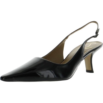 Sam Edelman / женские черные туфли-лодочки Bianka на высоком каблуке 7 см (B,M) BHFO 3651