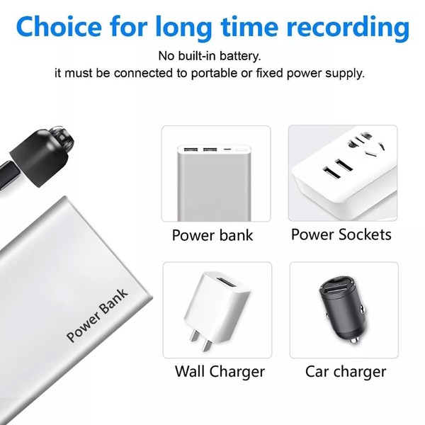 Mini Spy Camera WiFi HD 1080P Hidden IP Night Vision Camcorder Home Security Cam - Image 44