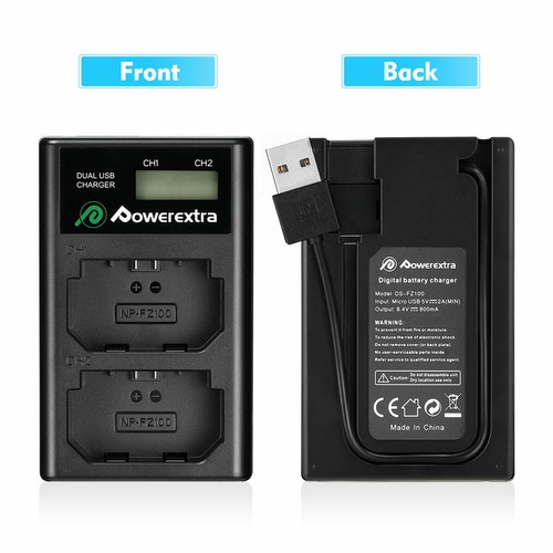 NP-FZ100 Battery / Charger for Sony ZV-E1 FX3 FX30 A7C Alpha A7 III A7R III A9